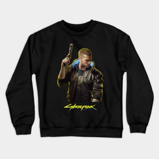 Cyberpunk 2077 Crewneck Sweatshirt